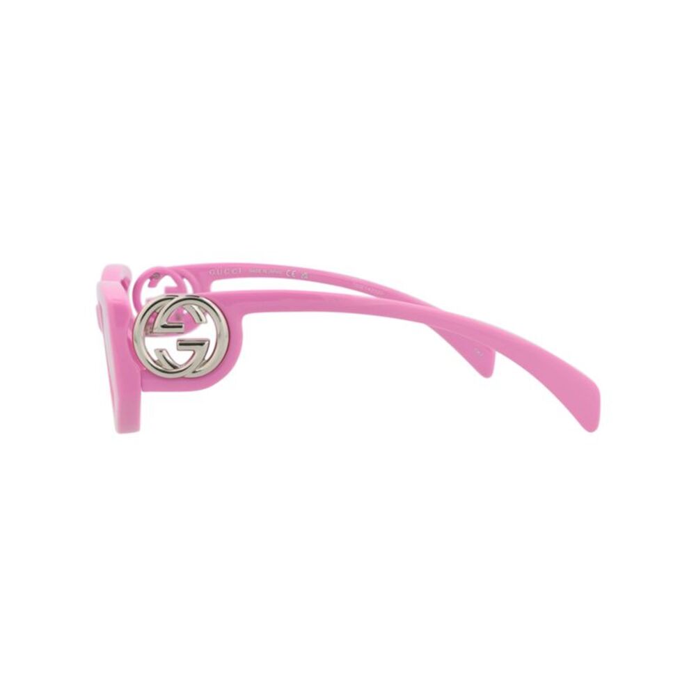Gucci Cat Eye-Frame Injection Sunglasses Pink Womens - Picture 3 of 6